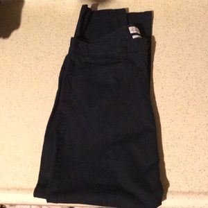 Calvin Klein dark navy blue pants